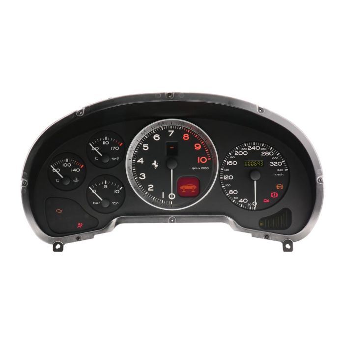 Riparazione retroilluminazione quadro strumenti Ferrari 575M F133