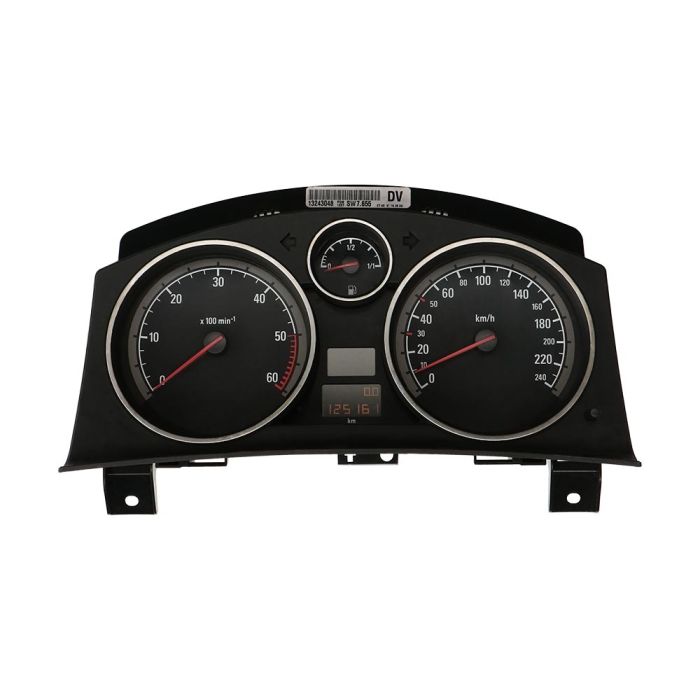 Riparazione display quadro strumenti Opel Astra H