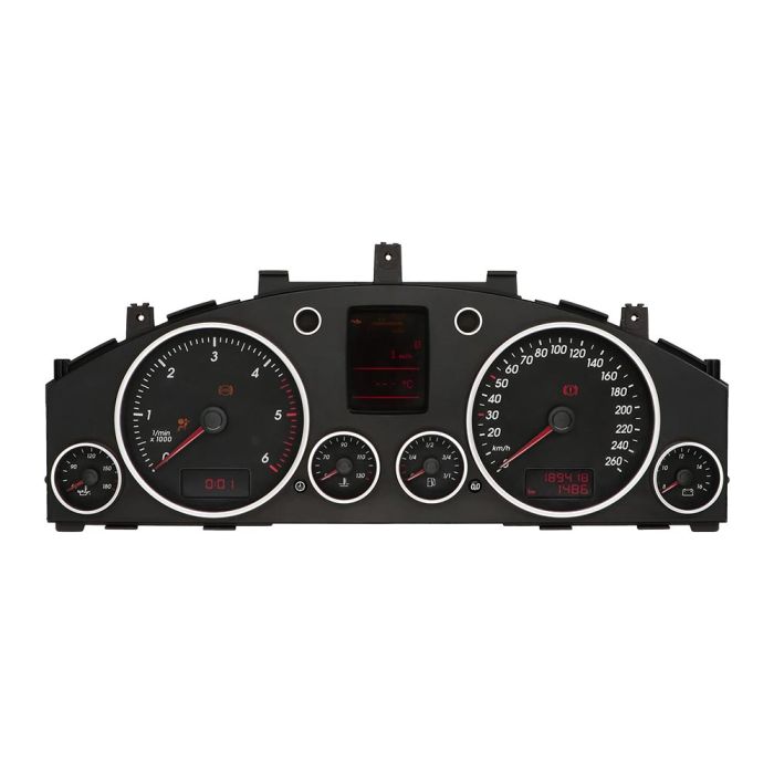 Riparazione speaker quadro strumenti Volkswagen Touareg 7L (versioni con display monocromatico)