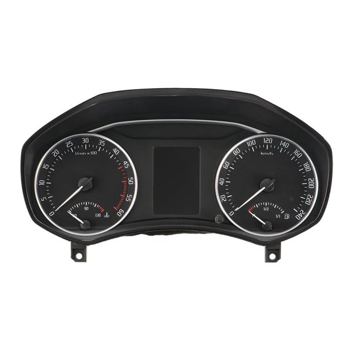 Riparazione display quadro strumenti Skoda Octavia Mk2 (post restyling 2008-2013)