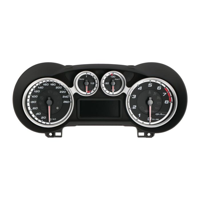 Riparazione display quadro strumenti Alfa Romeo MiTo