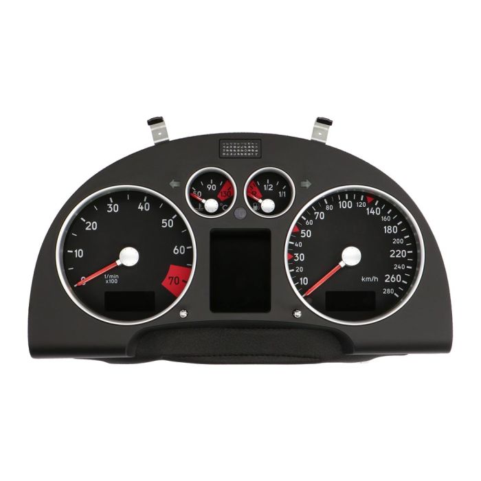 Riparazione quadro strumenti Audi TT 8N - revisione totale