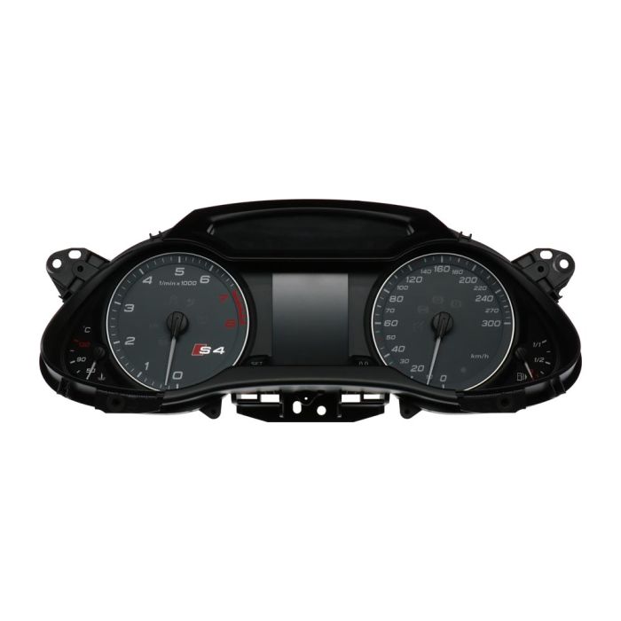 Riparazione display quadro strumenti Audi S4 B8