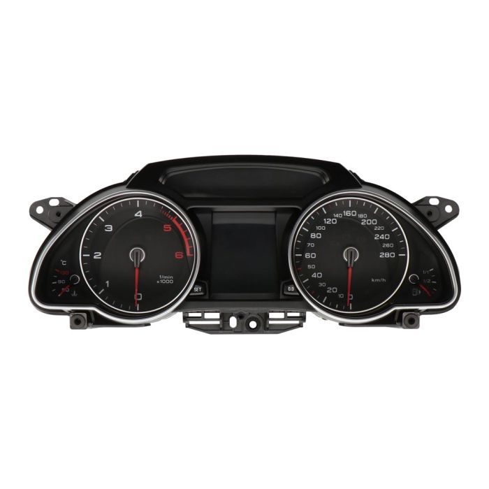 Riparazione display quadro strumenti Audi RS5 B8