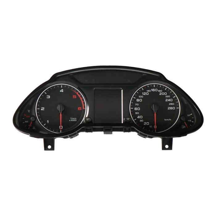 Riparazione display quadro strumenti Audi Q5 8R