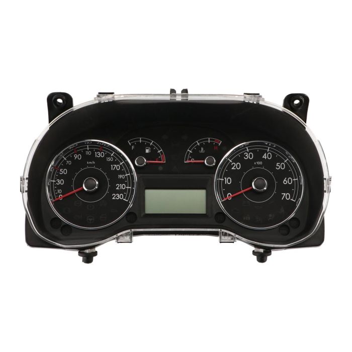Riparazione display quadro strumenti Fiat Punto (post restyling 2003-2011)