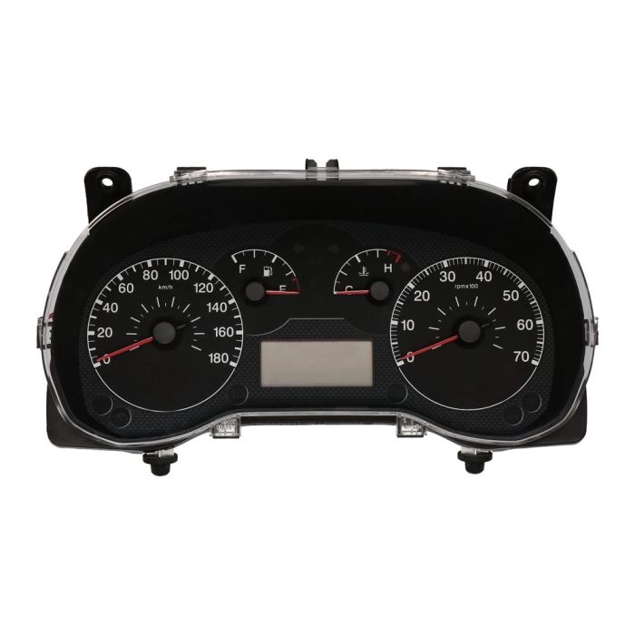 Riparazione display positivo quadro strumenti Fiat Fiorino