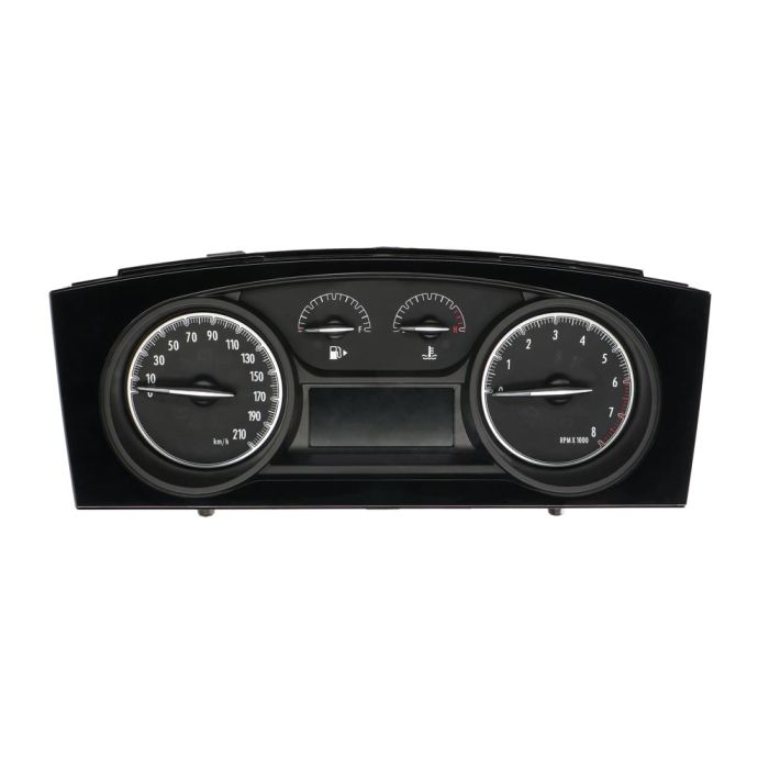 Riparazione display quadro strumenti Lancia Ypsilon 846