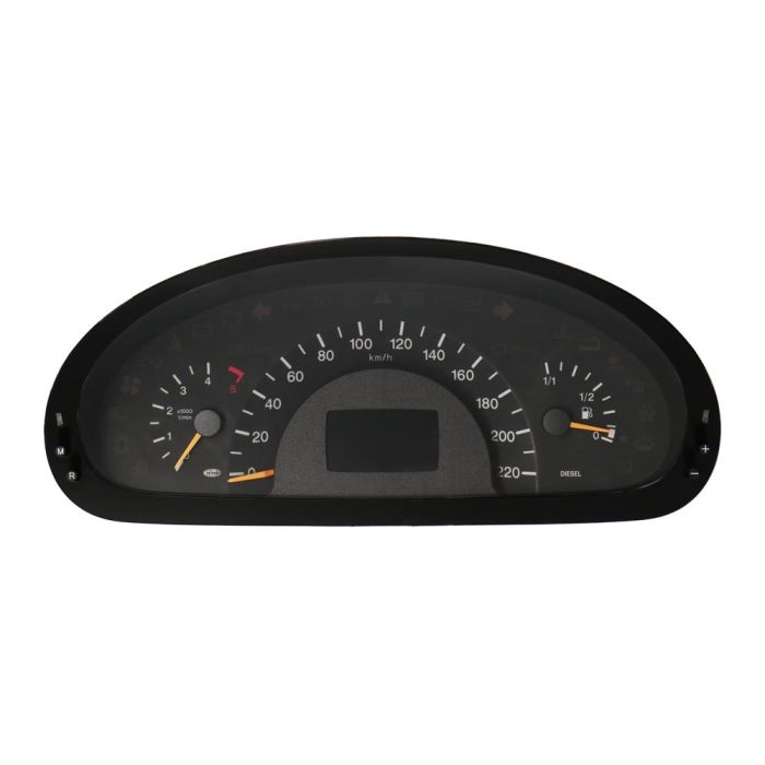 Riparazione display quadro strumenti Mercedes Viano W639