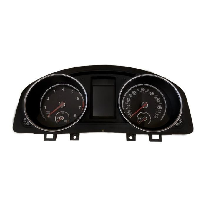 Riparazione display quadro strumenti Volkswagen Scirocco III (post restyling 2014-2017)