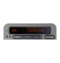 Riparazione display computer di bordo SID Saab 9-3