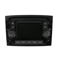 Riparazione display autoradio navigatore Fiat Doblò 263