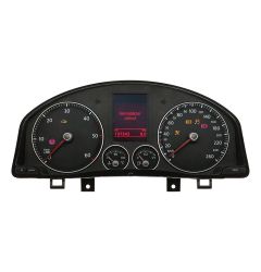 Riparazione display quadro strumenti Volkswagen Tiguan 5N (2007-2009)