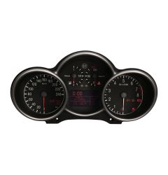 Riparazione display centrale quadro strumenti Alfa Romeo 147