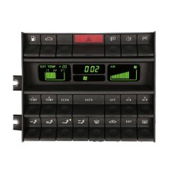 Riparazione display modulo aria condizionata di Alfa Romeo 164