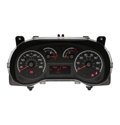 Riparazione display negativo quadro strumenti Fiat Fiorino 225