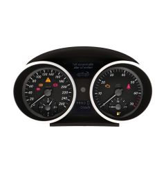 Riparazione display quadro strumenti Mercedes Classe SLK R171