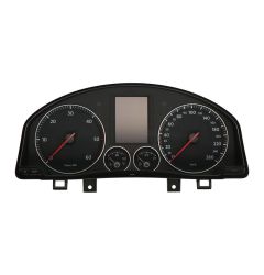 Riparazione display FIS quadro strumenti Volkswagen Golf V