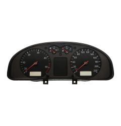 Riparazione display quadro strumenti Volkswagen Passat B5