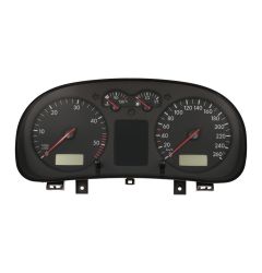 Riparazione display quadro strumenti VDO Volkswagen Golf IV