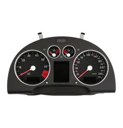 Riparazione quadro strumenti Audi TT 8N - revisione totale