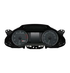 Riparazione display quadro strumenti Audi S4 B8