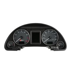 Riparazione display quadro strumenti Audi S4 B6